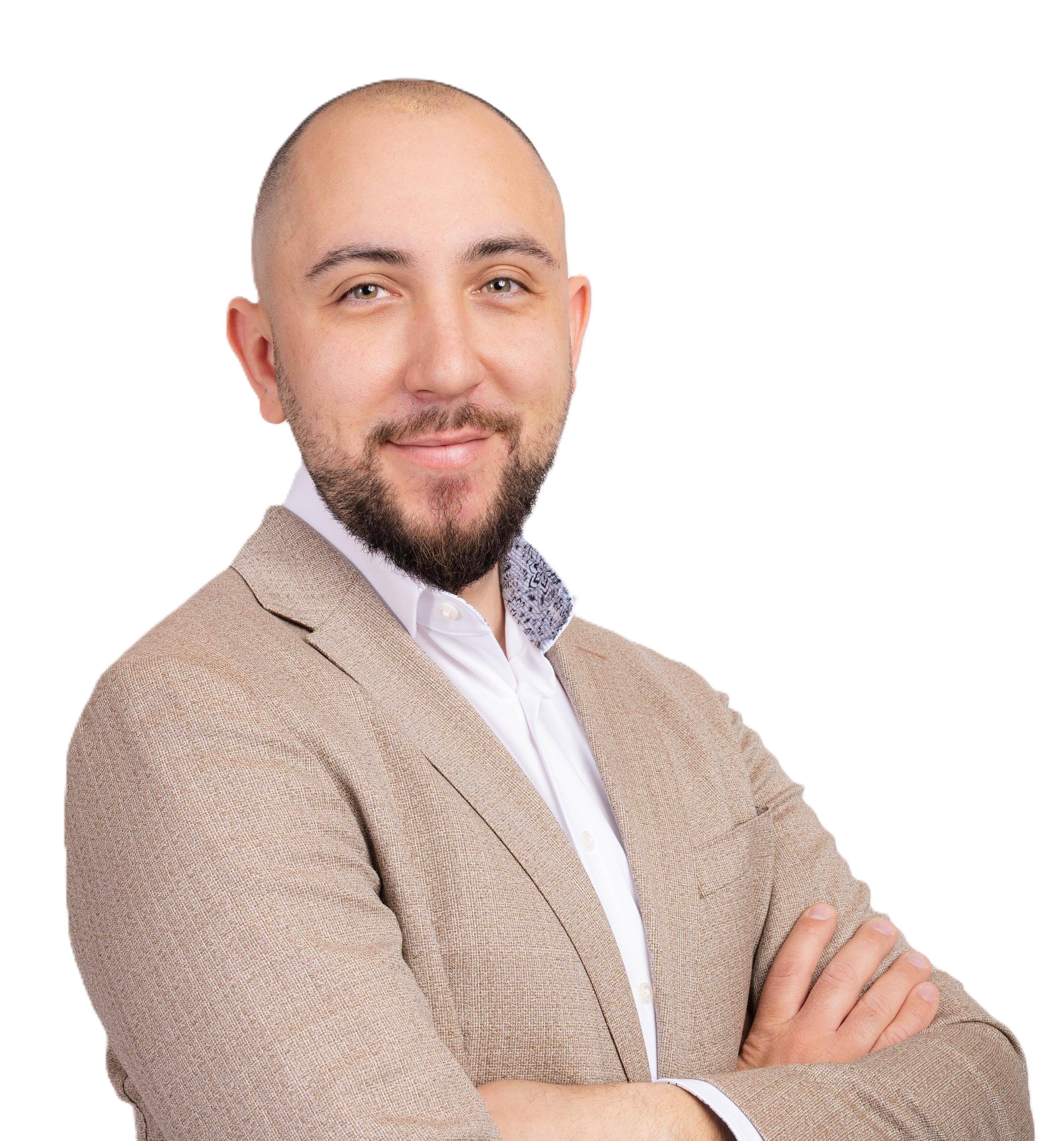 Benjamin Idrizi, Geschäftsführer der Heimkraft Immobilien GmbH
