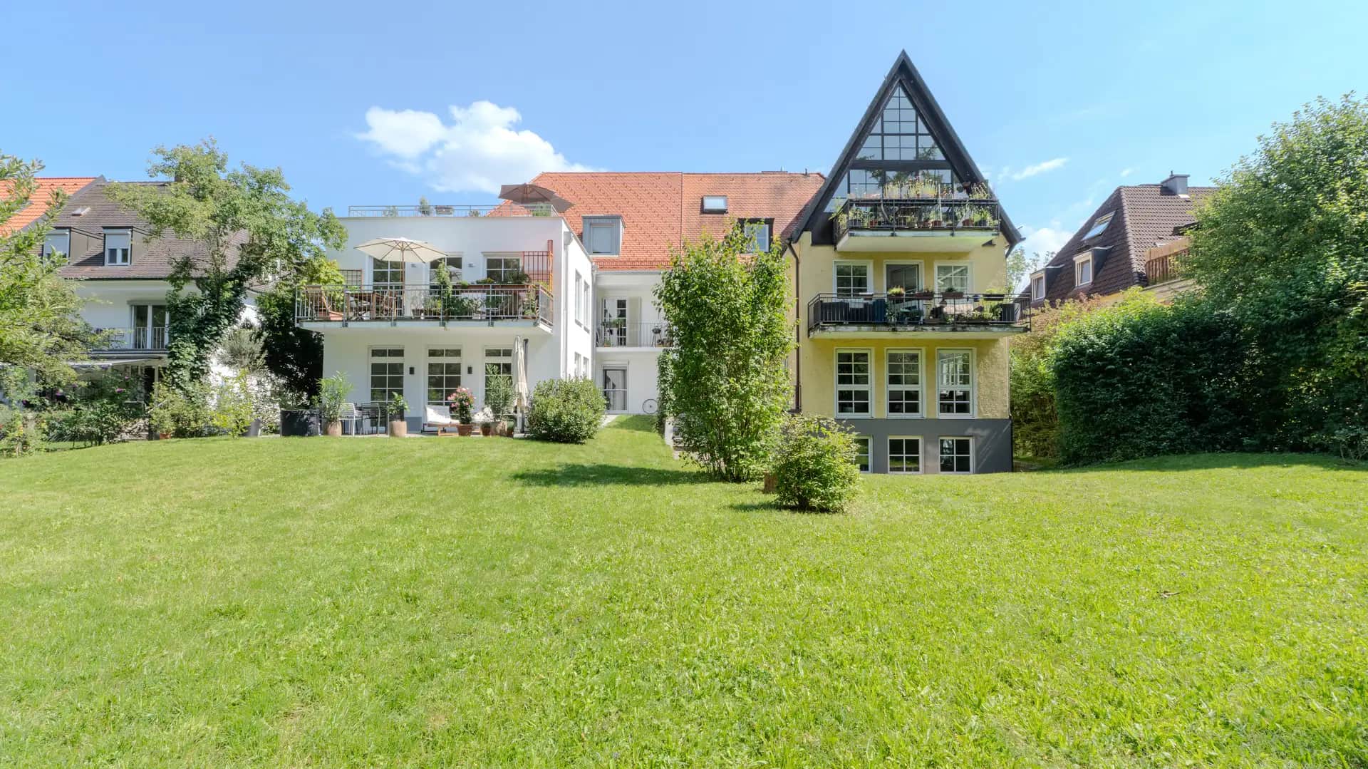 Außenansicht (Rückansicht)