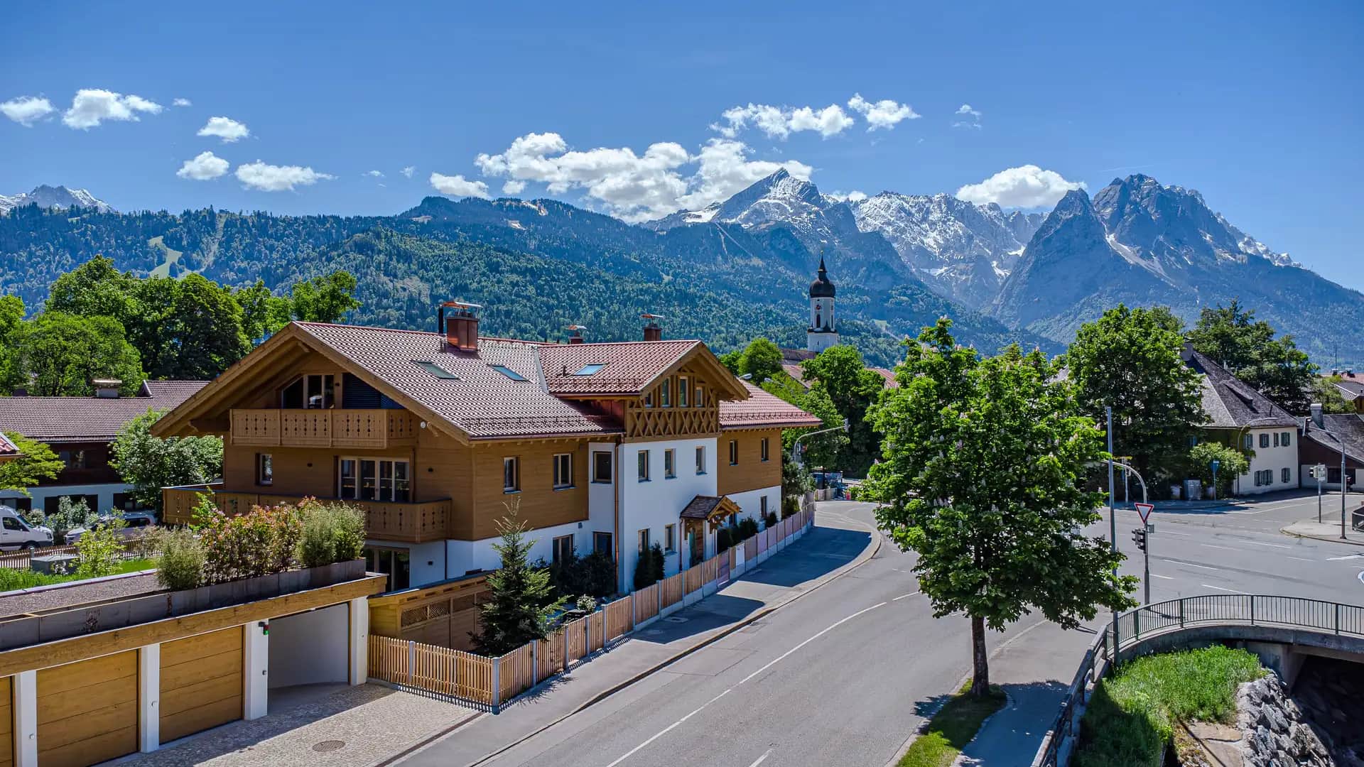Außenansicht Chalet Ludwig